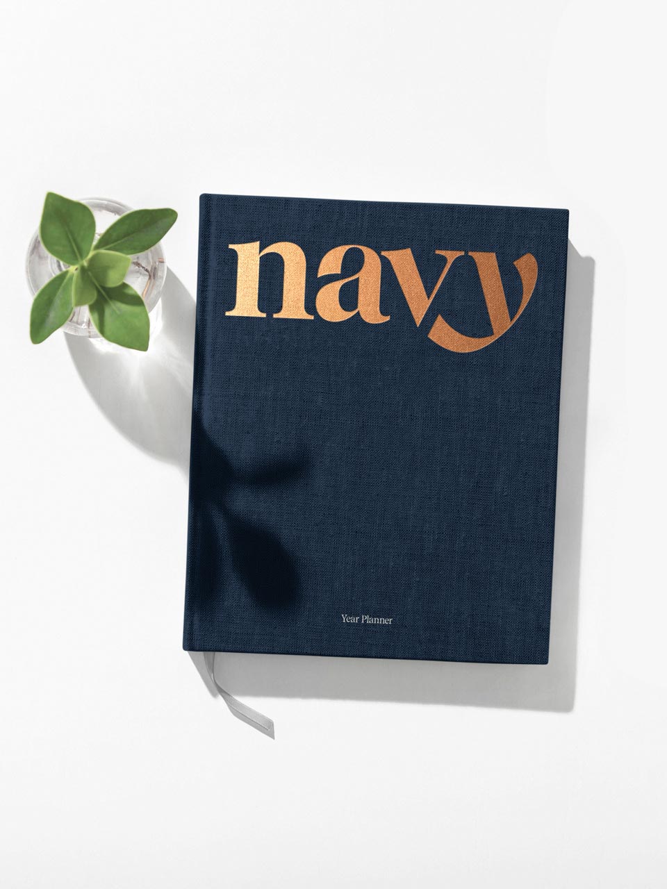 Navy pro yearly planner
