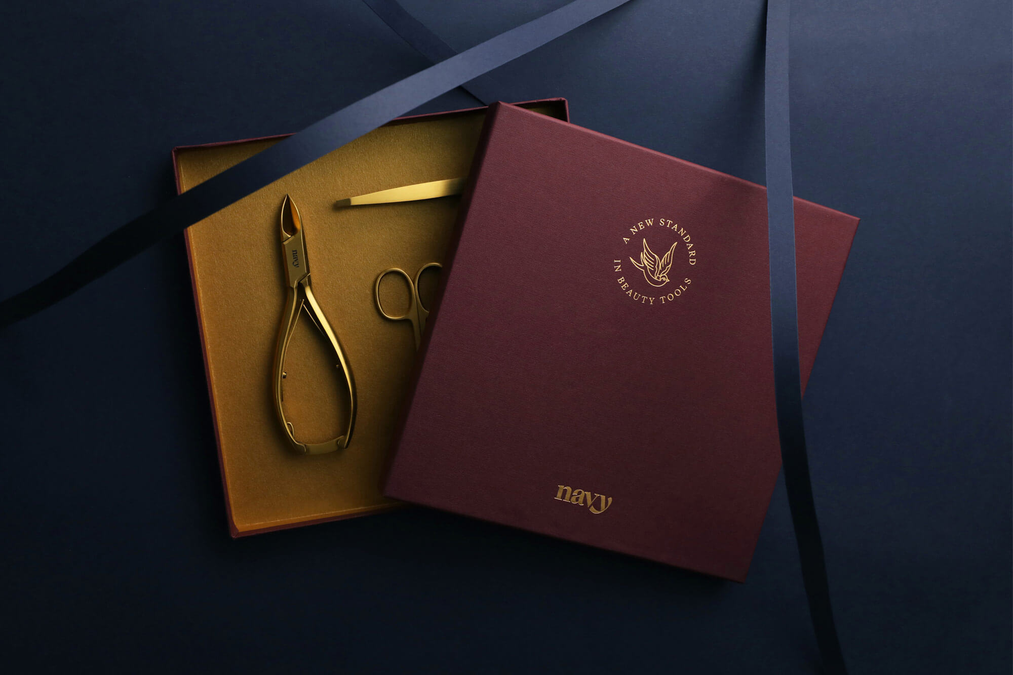 Navy Pro packaging