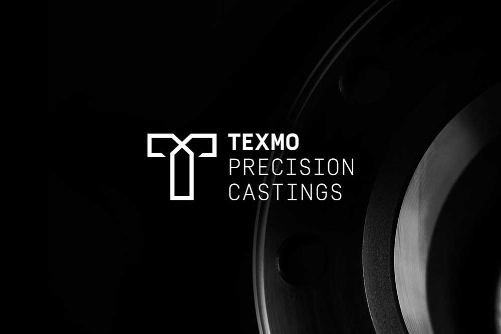 Texmo Precision Castings logo design